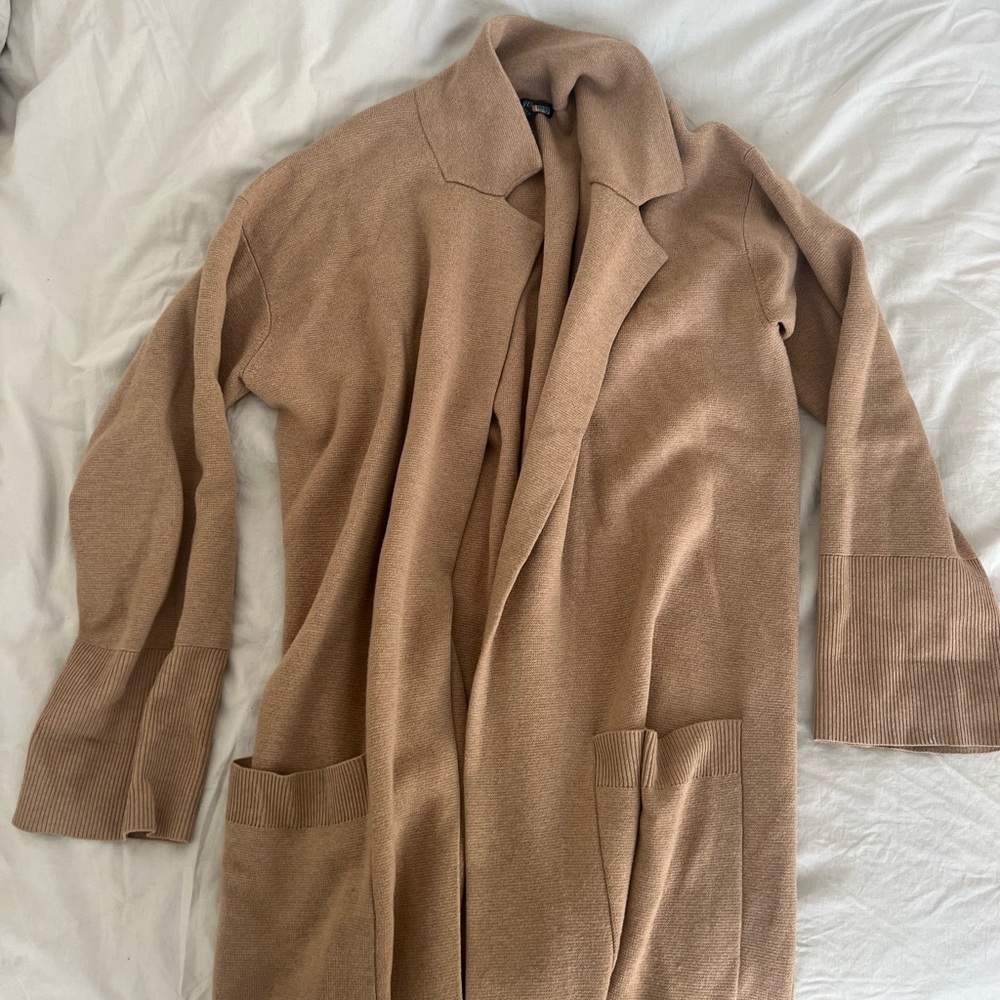 J Crew Ella Sweater Blazer Size S